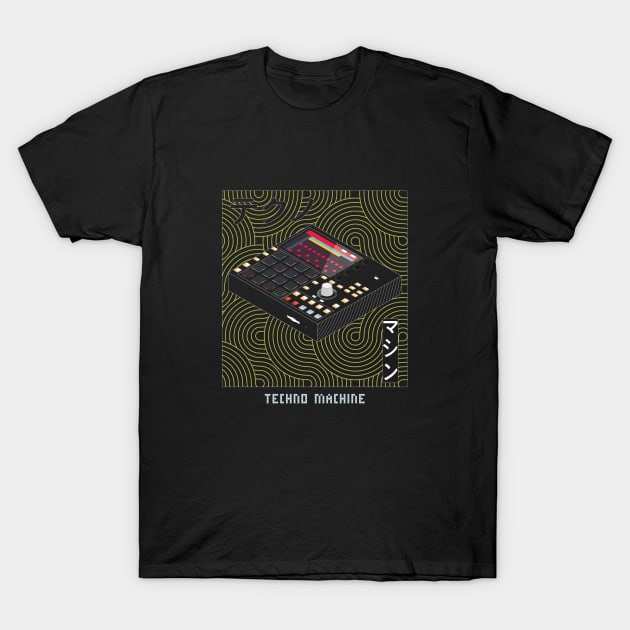 Techno Machine T-Shirt by Eon Kyrie
